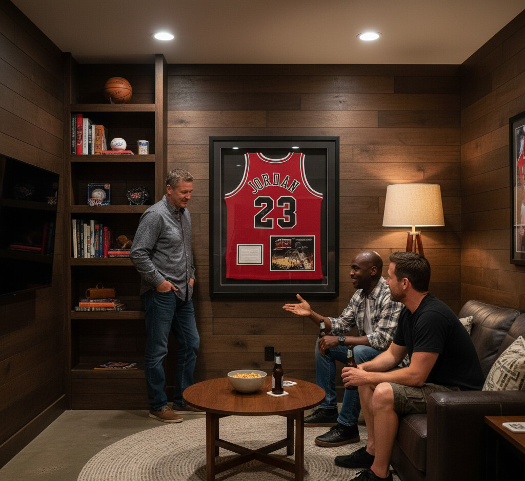 Jersey collection showcase