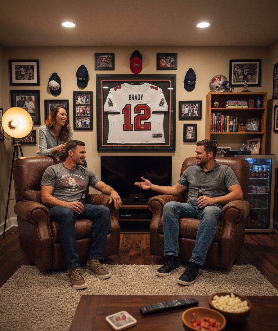 Multi-jersey display frame