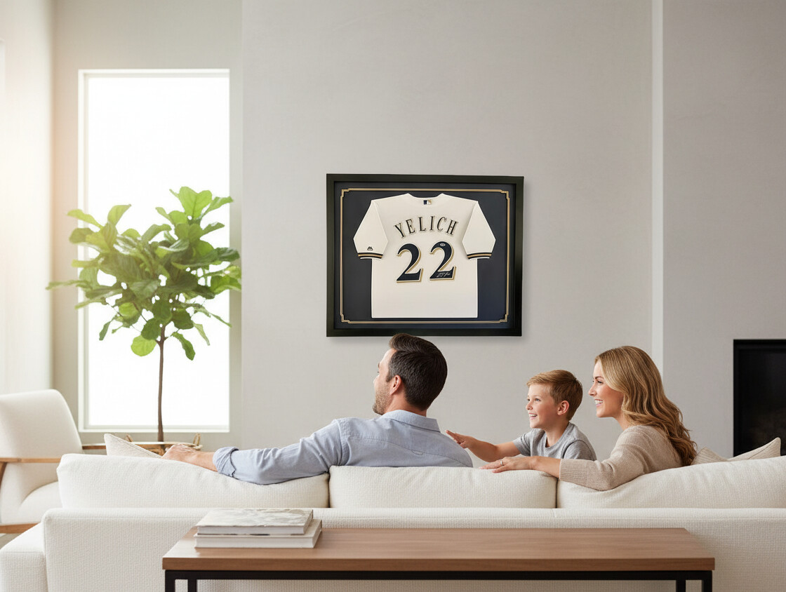 Jersey collector frame arrangement